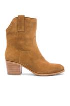 Sigerson Morrison Kimmy Suede Boots In Brown