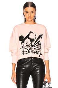 Faith Connexion Disney Sweater In Pink