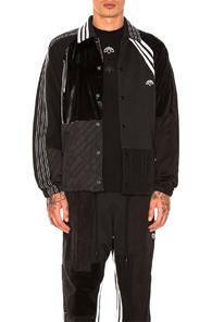 Adidas By Alexander Wang Patch Jacket In Black