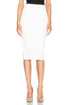 Dion Lee Density Knit Skirt In White