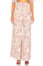 Alexis Zain Pant In Floral,pink