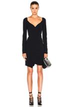 Givenchy Long Sleeve Mini Dress In Black