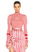 Maggie Marilyn Hold Tight Knit Top In Pink,red