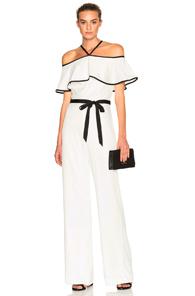 Alexis Spencer Jumpsuit In White