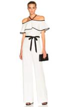 Alexis Spencer Jumpsuit In White