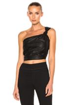 Isabel Marant Lilia Top In Black