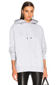 Acne Studios Yala Hoodie In Gray