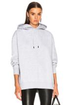 Acne Studios Yala Hoodie In Gray