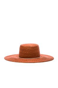 Eugenia Kim Amirah Hat In Orange