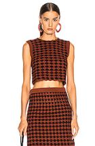 Rachel Comey Sedum Top In Black,brown