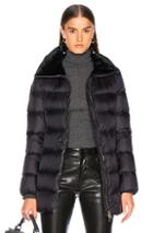 Moncler Torcol Giubbotto Jacket In Black