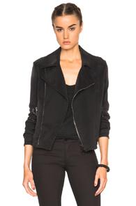 Superfine Guerilla Jacket In Black