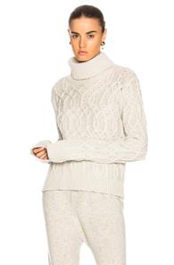 Nili Lotan Norah Sweater In Gray