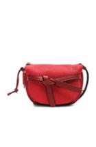Loewe Gate Small Bag In Red