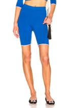 Joostricot Bicycle Shorts In Blue