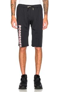 Satisfy Warm Up Shorts In Black
