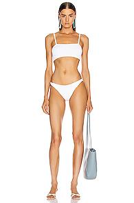 Hunza G Gigi Bikini In White