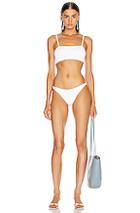 Hunza G Gigi Bikini In White