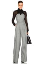 Marissa Webb Candy Jumpsuit In Gray