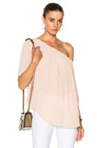 Smythe Gypset Top In Neutrals,pink
