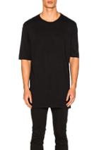 Faith Connexion Over Tee In Black