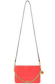 Givenchy Leather Crossbody Bag In Red
