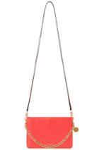 Givenchy Leather Crossbody Bag In Red
