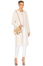 Theperfext Blondie Long Tie Sweater In White