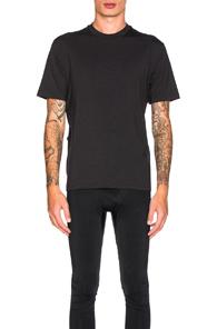 Satisfy Packable Short Tee In Black