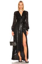 Haney Coco Gown In Black