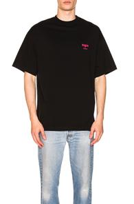 Vetements Libra Horoscope Tee In Black