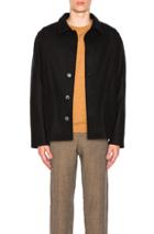 A.p.c. Auray Jacket In Black