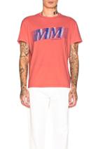 Maison Margiela Graphic Tee In Pink