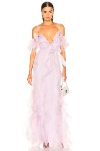 Alice Mccall My Baby Love Gown In Purple