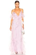 Alice Mccall My Baby Love Gown In Purple