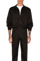 Lemaire Zip Blouson In Black