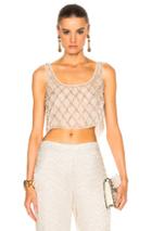 Oscar De La Renta Embellished Blouse In White