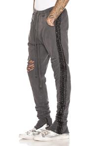 Alchemist Coco Riders Pants In Gray