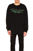 Off-white Rock Mirror Crewneck In Black