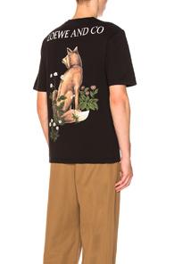 Loewe Loewe & Co. Tee In Black