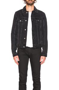 Ksubi Classic Jacket In Black