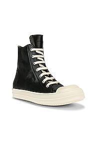 Rick Owens Sneakers In Black