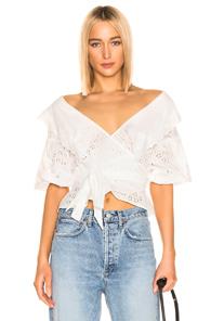 Alice Mccall Wilde Grotto Top In White