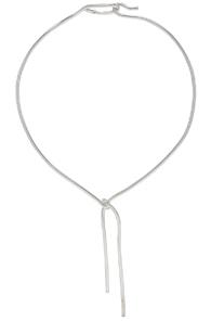 Beaufille Thistle Choker In Metallics