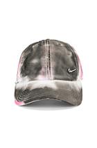 1017 Alyx 9sm Nike Sponge Camo Cap In Gray,ombre & Tie Dye,pink