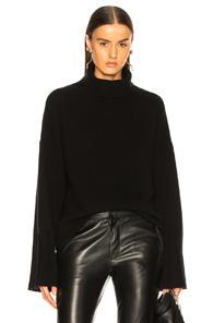 Nili Lotan Rowan Turtleneck Sweater In Black