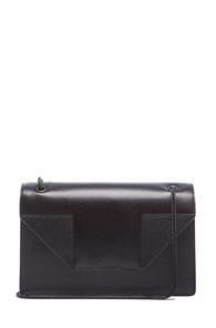 Saint Laurent Medium Betty Chain Bag In Black