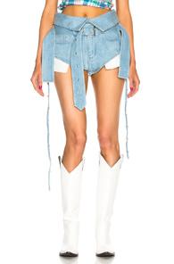 Marques ' Almeida Crossover Shorts In Blue