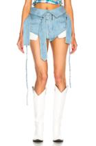 Marques ' Almeida Crossover Shorts In Blue