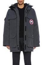 Canada Goose Expedition Poly-blend Parka In Gray